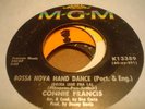 POPCORN / CONNIE FRANCIS - BOSSA NOVA HAND DANCE