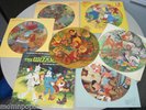 DISNEY RECORD PICTURE DISC CINDERELLA BAMBI SNOW WHITE