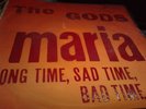 THE GODS MARIA/LONG TIME UK MOD FREAKBEAT PSYCH