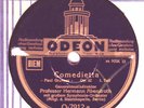 Orig. 78 rpm Odeon: Hermann Abendroth: Comedietta
