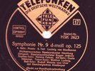 Orig.9x German 78 rpm Telefunken: Jochum; Beethoven 9