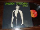 BARBRA STREISAND Simply SCARCE UNIQUE PORTUGAL LP Pleas