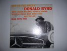 DONALD BYRD-OFF TO THE RACES BN 4007  RVG