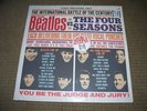 Beatles vs The Four Seasons sealed cover  mono