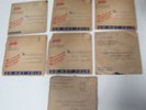 8 WWII Service Men recorded discs-6 Pepsi-Cola Courtesy
