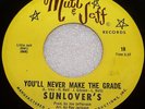 SUNLOVERS MUTT & JEFF 45 NEVER MAKE THE GRADE. LISTEN