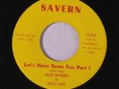 MOD SINGERS & MOD LADS: Let's Have Some Fun 45 rare Funk