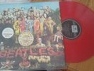 The Beatles Sgt Peppers Lonely Hearts Club Band Red/LP