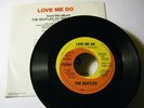 Beatles Capitol Swirl PROMO 45 w PS Love Me Do PB-5189