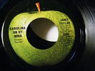 James Taylor Apple 45 Carolina On My Mind Taking It In