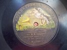 Old russian SYRENA GRAND Gramophone record 78 RPM