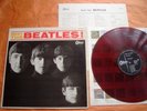 BEATLES - MEET THE BEATLES  Red wax JAPAN 