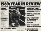 Elvis Presley: 1969:Year In Review MINT con. 2 records
