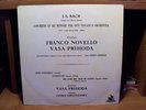 BACH VASA PRIHODA VIOLIN GREEN CETRA 1ed '57 ITALY LP