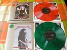 METALLICA-THUNDER OF ORION(PART 1 AND 2)RARE LPS.