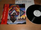 HAWKWIND Zones LP vinyl JAPAN OBI PROMO