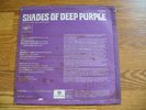 DEEP PURPLE Shades of Deep Purple UK Parlophone