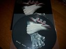 U.D.O.-MAN AND MACHINE  / RARE PICTURE LP / TOP