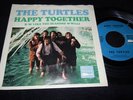 RARE THE TURTLES 45 & PS SLEEVE HAPPY TOGETHER