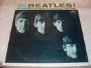 THE BEATLES   MEET THE BEATLES   CAPITOL T-2047   MONO