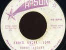 BOBBY SANDERS Knock Knock Love TX ROCKABILLY 45 hear
