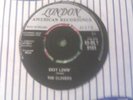 THE CLOVERS EASY LOVIN' LONDON BLACK & SILVER LABEL EX+