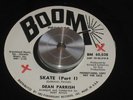 DEAN PARRISH skate BOOM promo NORTHERN SOUL 45 LISTEN