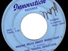 YOUNG SENATORS D.C. soul funk 45 “Ringing Bells” HEAR