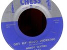 Muddy Waters Mojo Workin Chess Silver Top Blues 45 Hear