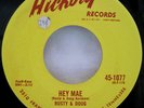 Rare Rockabilly RUSTY & DOUG HEY MAE Original 1958