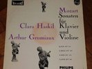 HASKIL GRUMIAUX, Mozart Sonatas, PHILIPS HI-FI STEREO