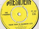 The Pyramids Train Tour To Rainbow City 1967