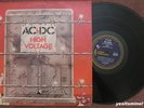 AC/DC HIGH VOLTAGE LP RECORD ALBERTS BLUE 'ROO' LABEL