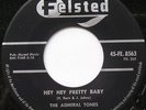 ADMIRAL TONES Rocksville ROCKABILLY 1959 Canada 45 NM-