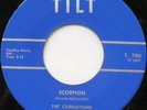 CARNATIONS Scorpion ROCKABILLY  Canada 45 NM