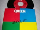 Queen Back Chat US PS Single 45 Vinyl Hot Space 1982