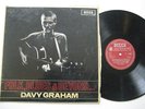 LISTED RARE DAVY GRAHAM FOLK. BLUES AND BEYOND L.P.