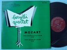 BARYLLI QUARTET Mozart  ORIG Westminster WL 5265 US-54