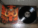 Motorhead - Sacrifice_ ORG VINYL , ALBUM