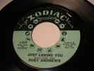 RUBY ANDREWS ZODIAC 1010 JUST LOVING YOU RARE-LISTEN