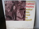LIGHTNIN' HOPKINS Walkin' This Road og lp on Bluesville