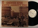 KEITH JARRETT TRIO Somewhere Before VORTEX LP NM PROMO