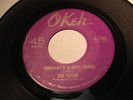 TED TAYLOR OKEH 7198 SOMEBODY ALWAYS TRYING -LISTEN
