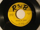 THE JEWELS 1954 Doo-Wop HEARTS OF STONE & RUNNIN'