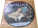 METALLICA: Live Budapest 1991 LP Picture Disc very rare
