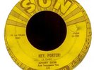 Johnny Cash Hey Porter Sun 221 Rockabilly 45 Hear