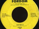 ERNIE & TOP NOTES Dap Walk orig SOUL FUNK 45 listen