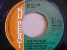 ALTON ELLIS BYE BYE LOVE MONTY MORRIS MY LONELY DAYS ?
