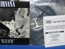 NIRVANA bleach LP 1st/2nd? Sub Pop press NM no bar code