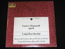 BERTELSMANN STEREO BOCCHERINI CELLO MAINARDI ANGERER NM